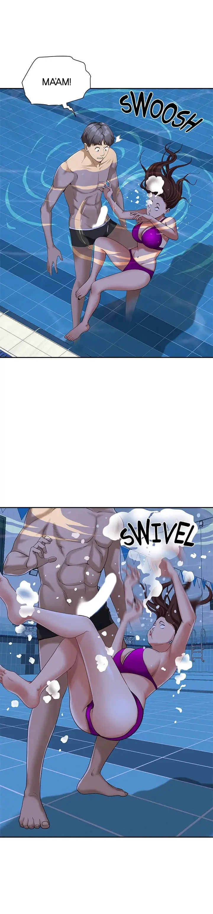 Living With A Milf Manhwa Ahaabc Chapter 8 - Page 8