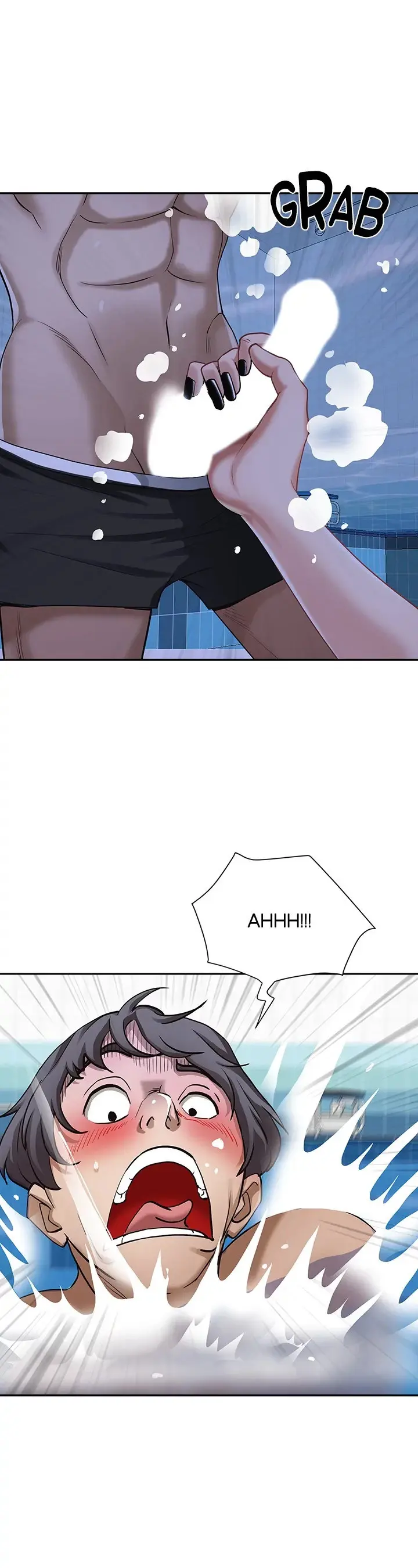 Living With A Milf Manhwa Ahaabc Chapter 8 - Page 9