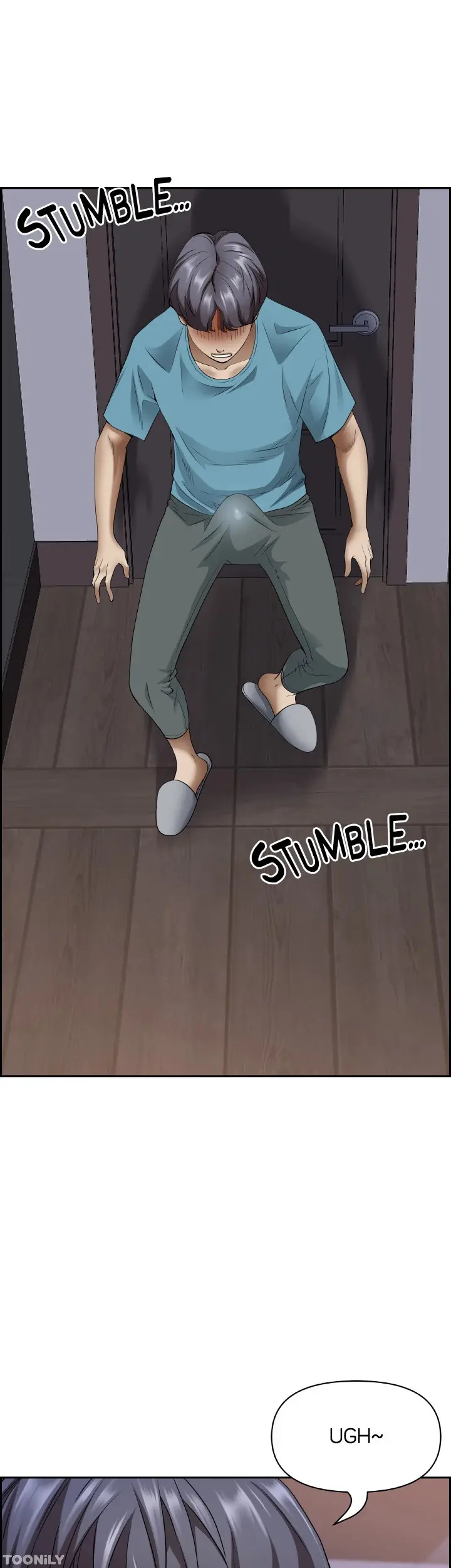 Living With A Milf Manhwa Ahaabc Chapter 80 - Page 11