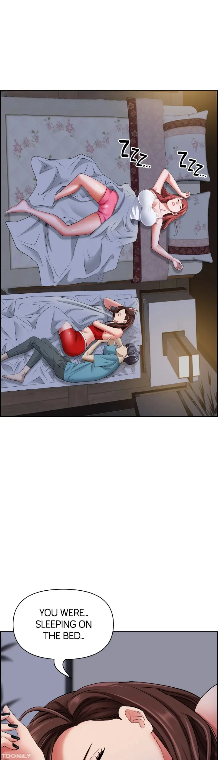 Living With A Milf Manhwa Ahaabc Chapter 80 - Page 17
