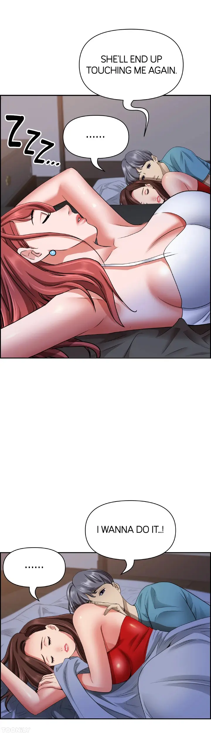 Living With A Milf Manhwa Ahaabc Chapter 80 - Page 20