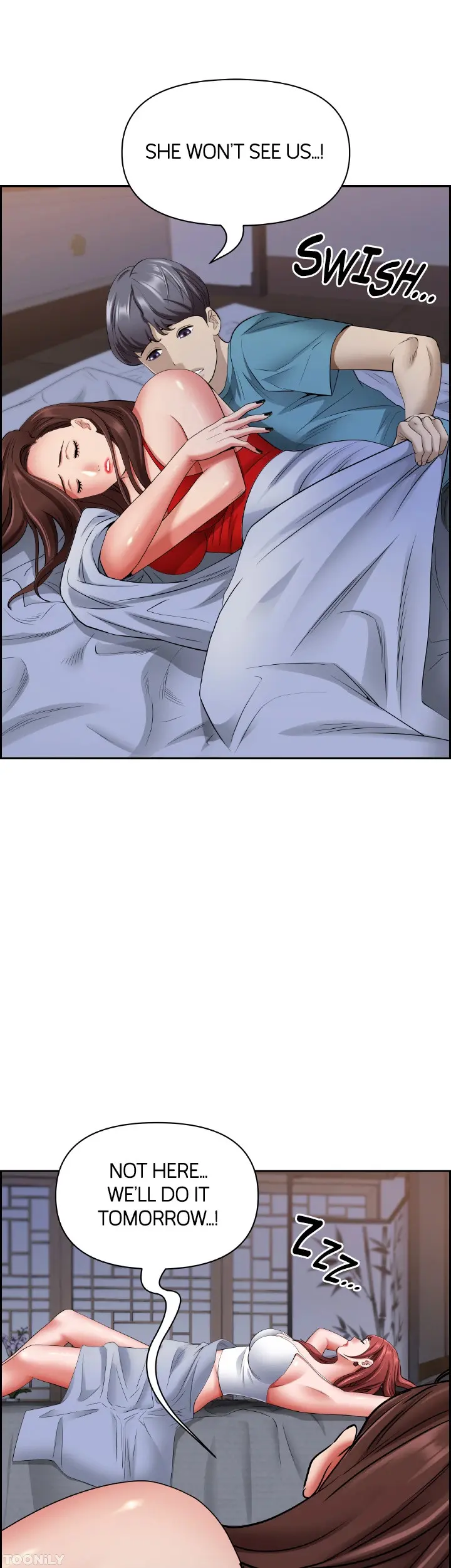 Living With A Milf Manhwa Ahaabc Chapter 80 - Page 22