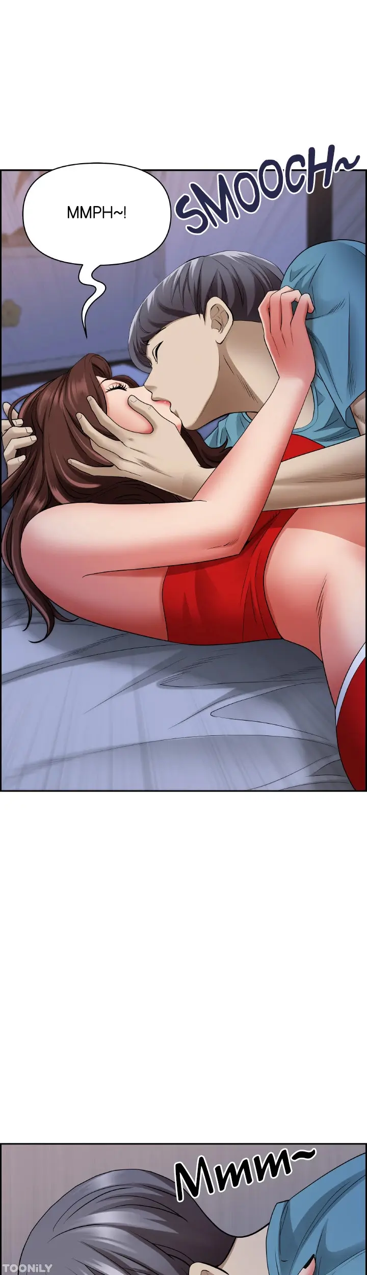 Living With A Milf Manhwa Ahaabc Chapter 80 - Page 27