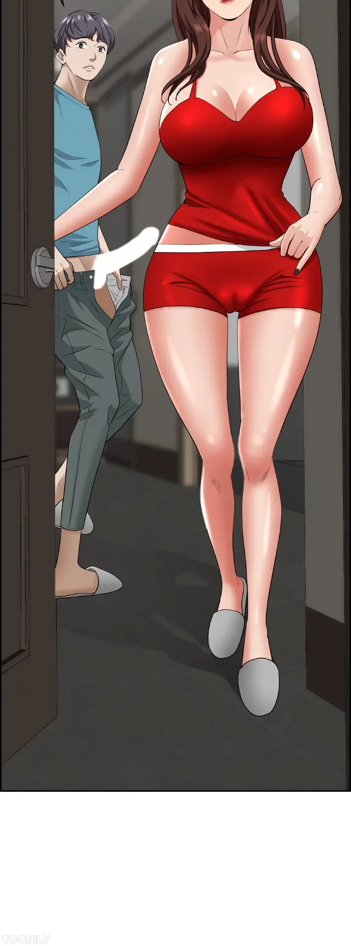 Living With A Milf Manhwa Ahaabc Chapter 80 - Page 3
