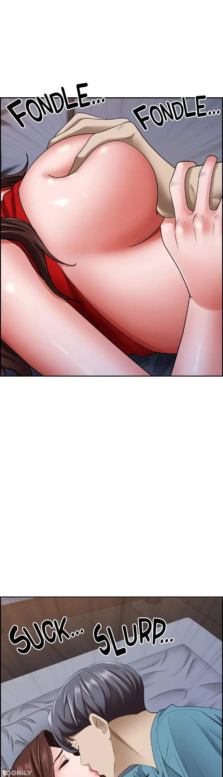 Living With A Milf Manhwa Ahaabc Chapter 80 - Page 32