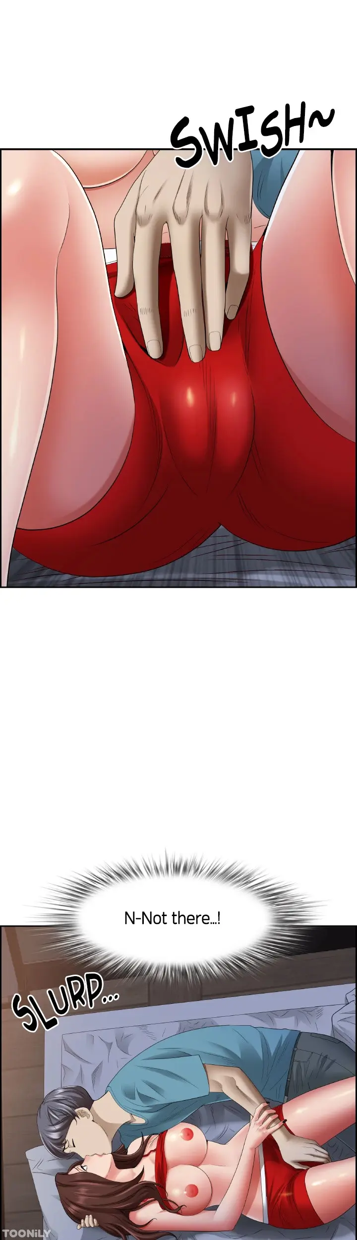 Living With A Milf Manhwa Ahaabc Chapter 80 - Page 35