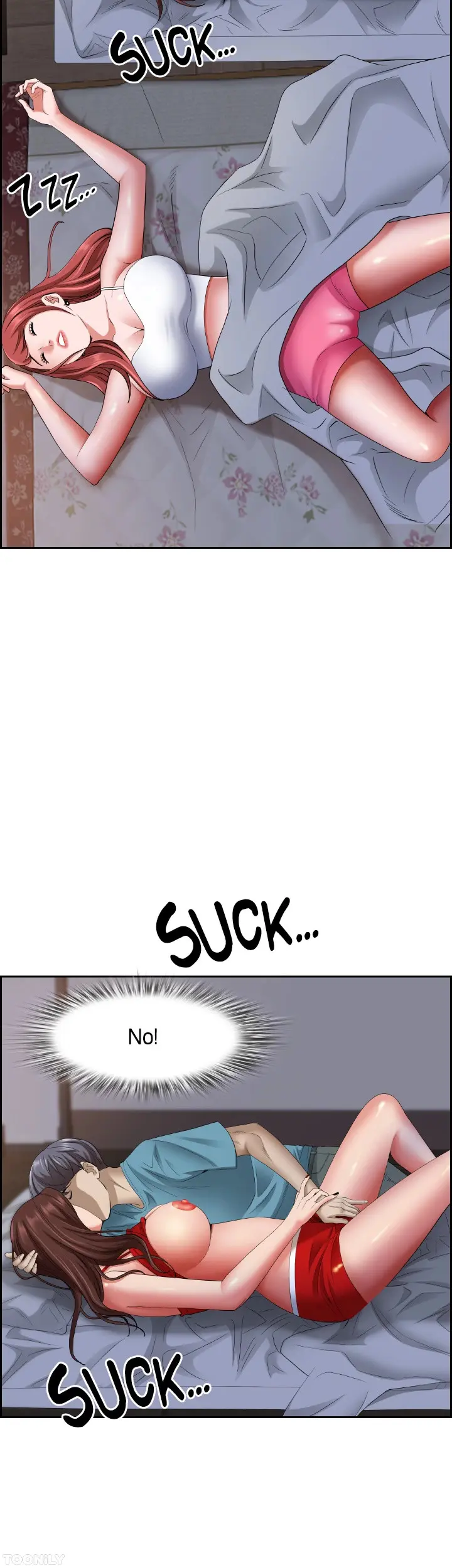 Living With A Milf Manhwa Ahaabc Chapter 80 - Page 36