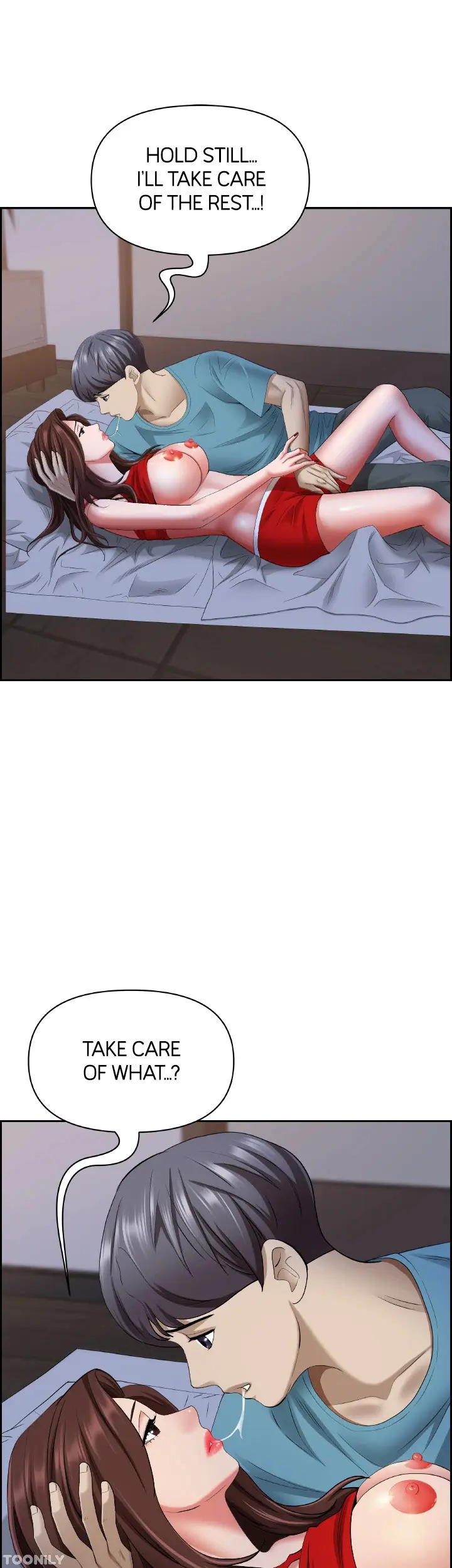 Living With A Milf Manhwa Ahaabc Chapter 80 - Page 38