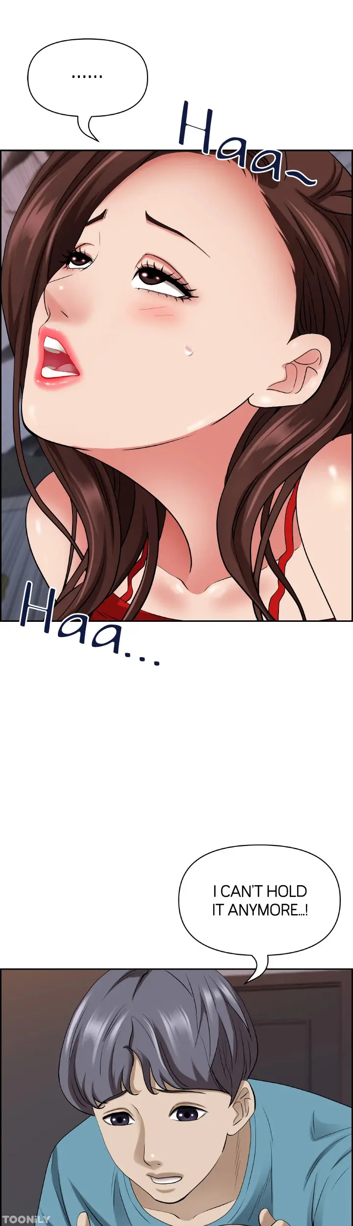 Living With A Milf Manhwa Ahaabc Chapter 80 - Page 53