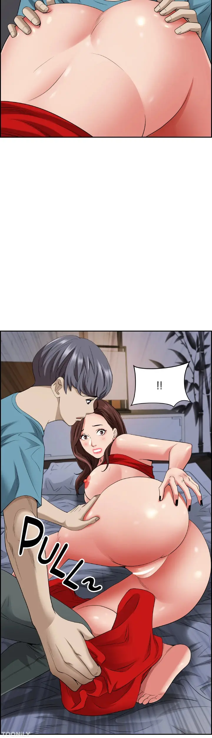 Living With A Milf Manhwa Ahaabc Chapter 80 - Page 54