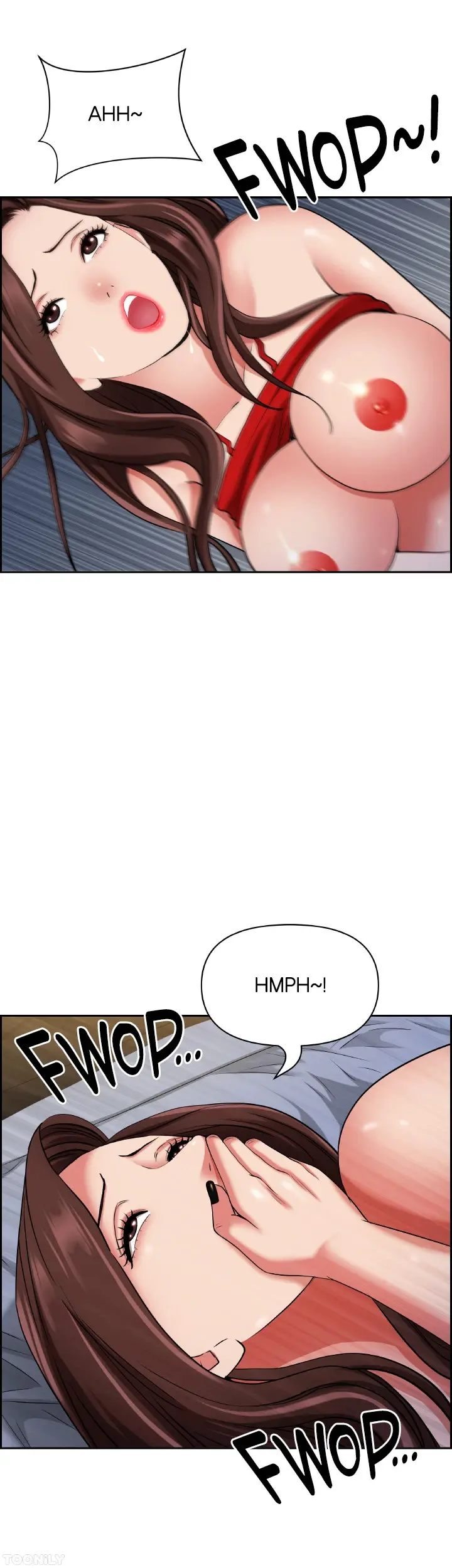 Living With A Milf Manhwa Ahaabc Chapter 80 - Page 63