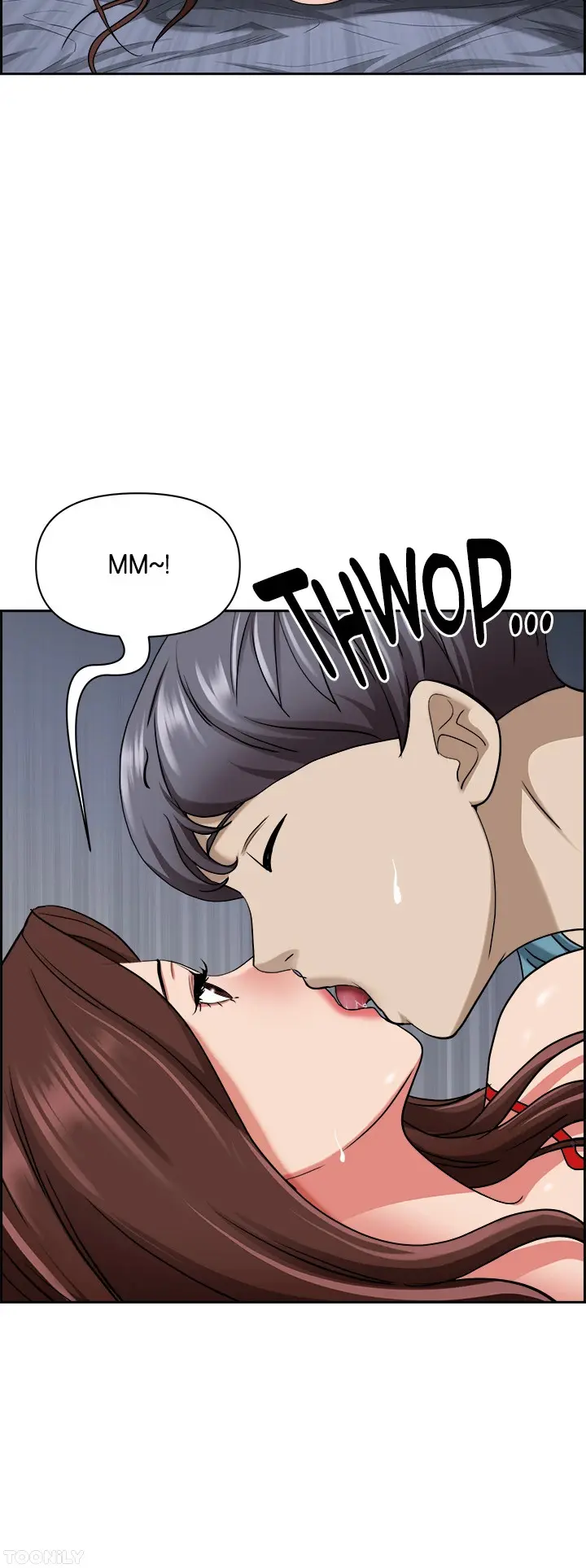 Living With A Milf Manhwa Ahaabc Chapter 81 - Page 22
