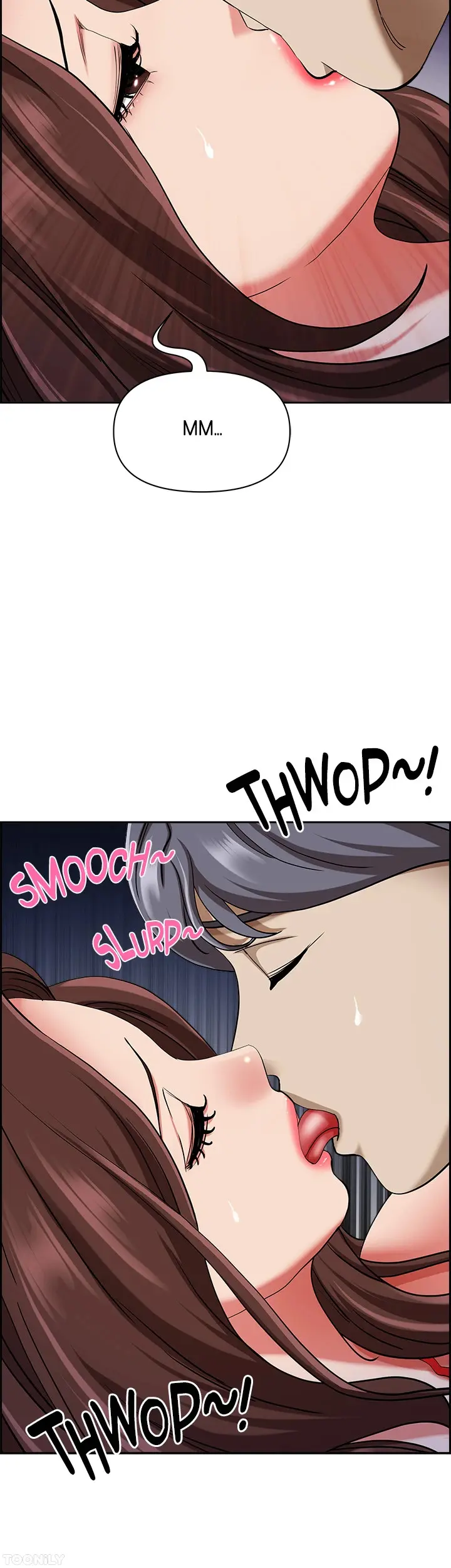 Living With A Milf Manhwa Ahaabc Chapter 81 - Page 24