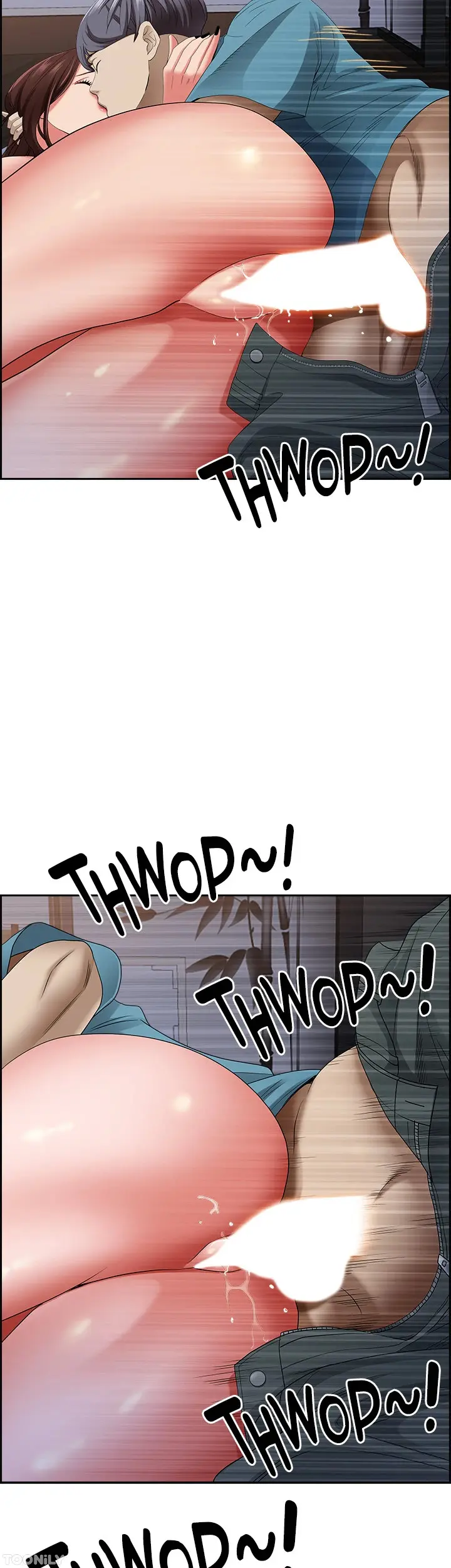 Living With A Milf Manhwa Ahaabc Chapter 81 - Page 27