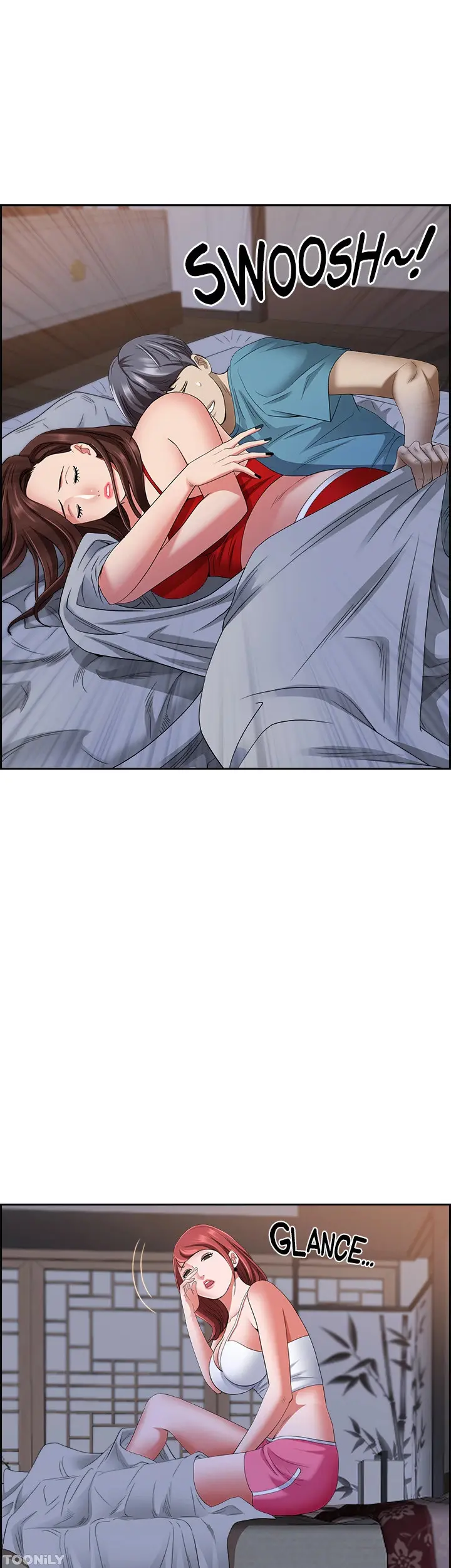 Living With A Milf Manhwa Ahaabc Chapter 81 - Page 33