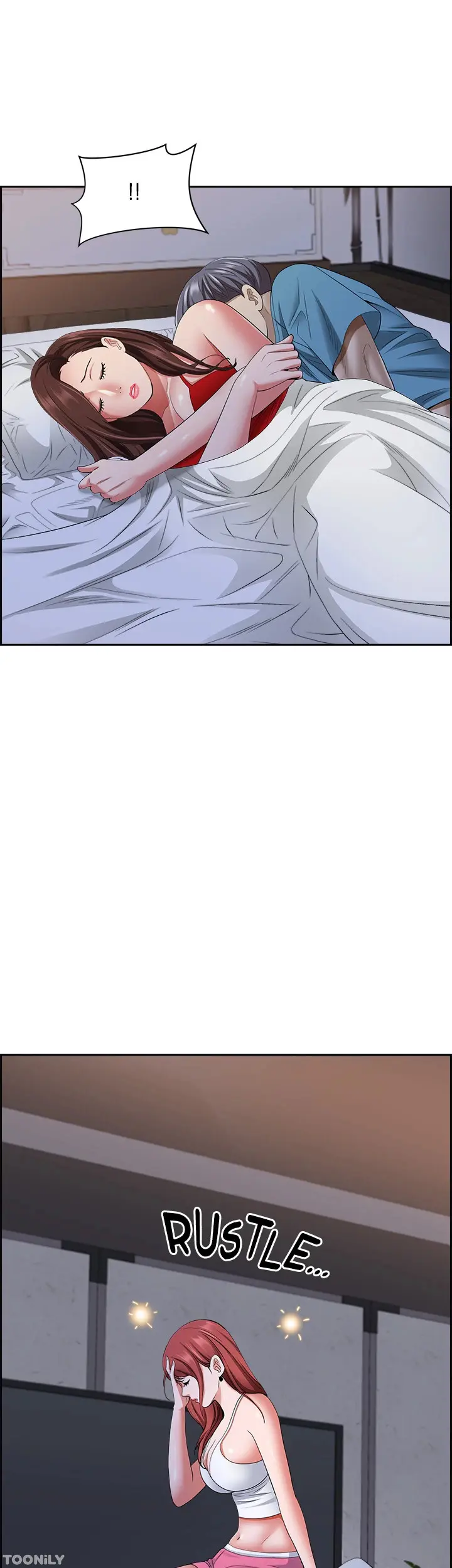 Living With A Milf Manhwa Ahaabc Chapter 81 - Page 35