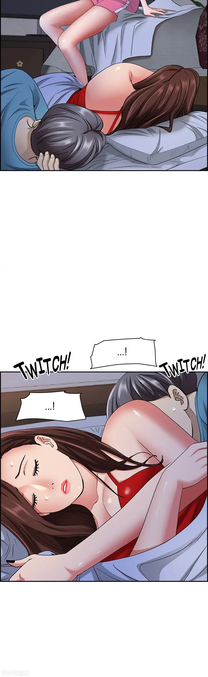 Living With A Milf Manhwa Ahaabc Chapter 81 - Page 36