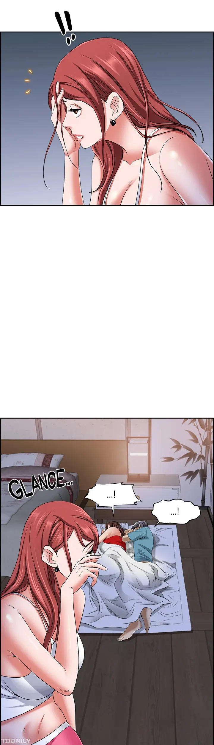 Living With A Milf Manhwa Ahaabc Chapter 81 - Page 38