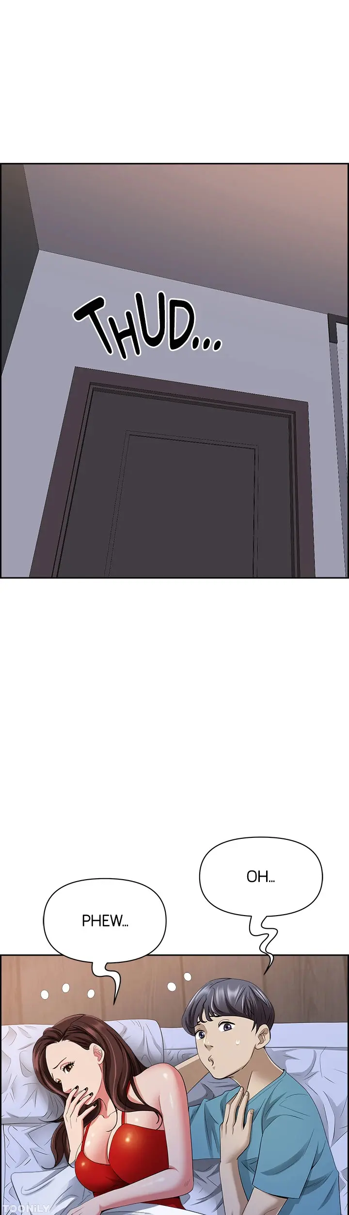 Living With A Milf Manhwa Ahaabc Chapter 81 - Page 42