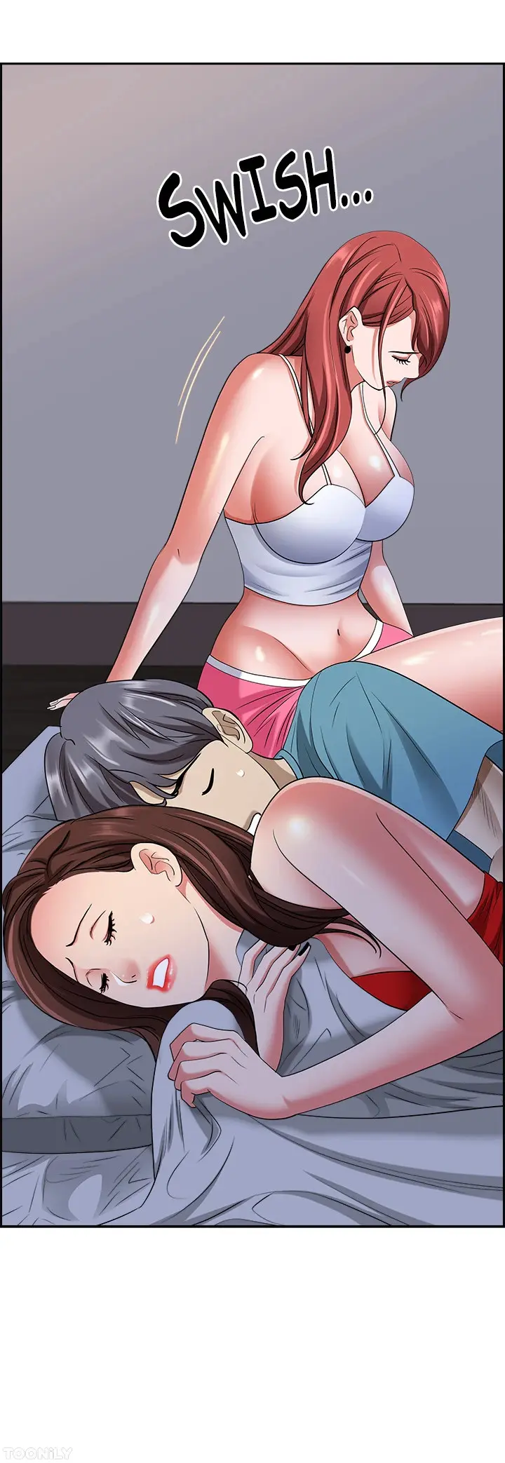 Living With A Milf Manhwa Ahaabc Chapter 81 - Page 49