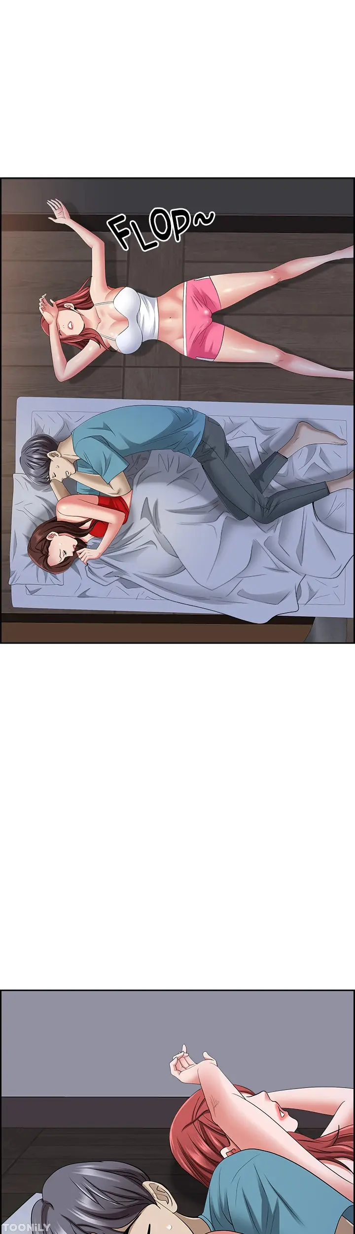 Living With A Milf Manhwa Ahaabc Chapter 81 - Page 50