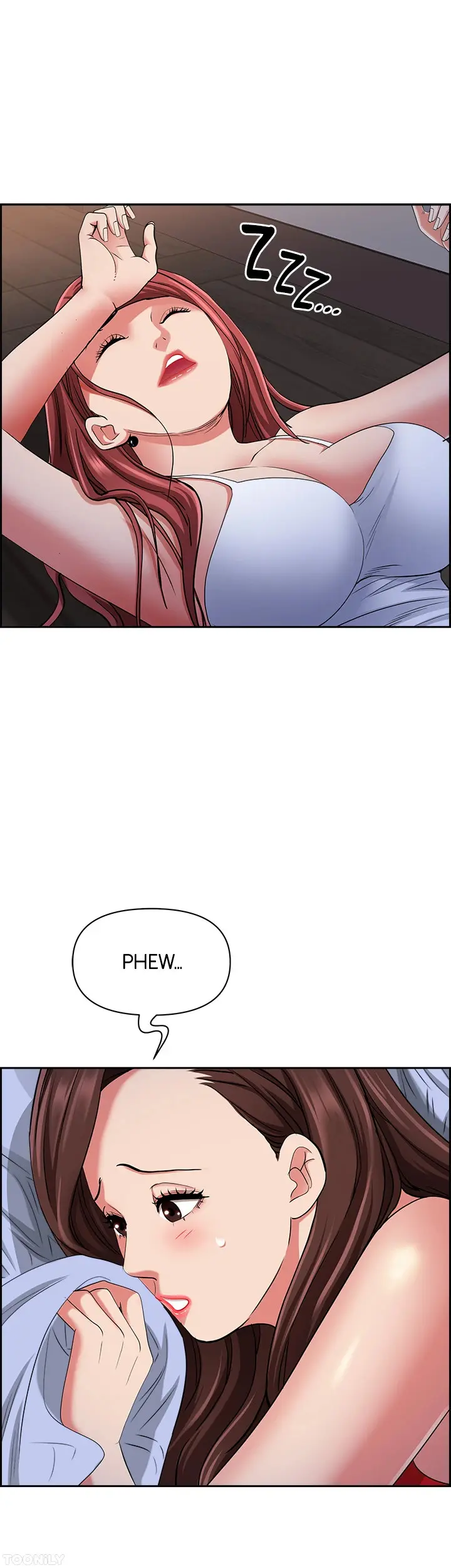 Living With A Milf Manhwa Ahaabc Chapter 81 - Page 52