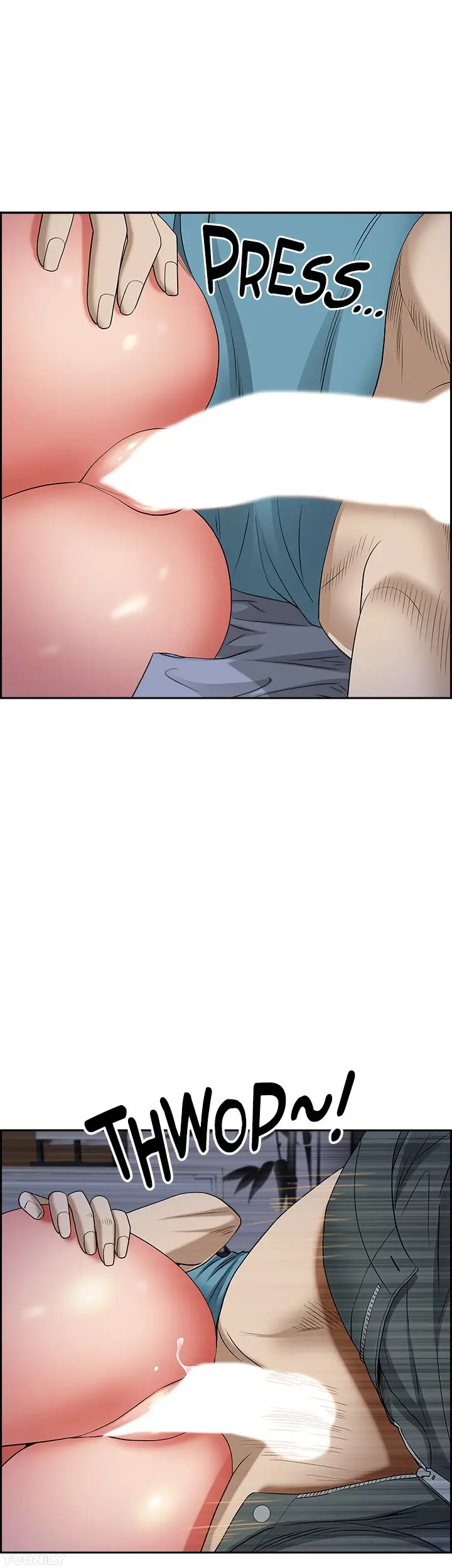 Living With A Milf Manhwa Ahaabc Chapter 81 - Page 58