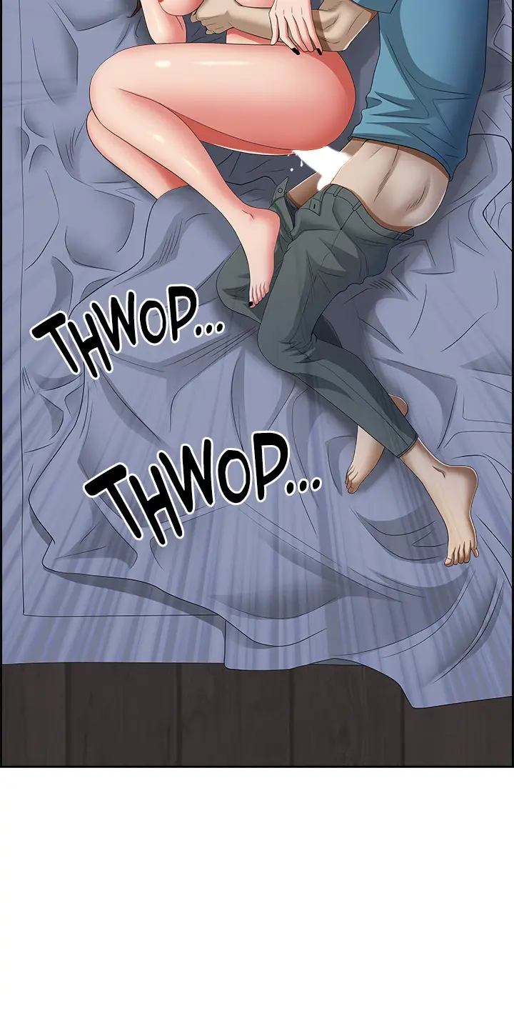 Living With A Milf Manhwa Ahaabc Chapter 81 - Page 8