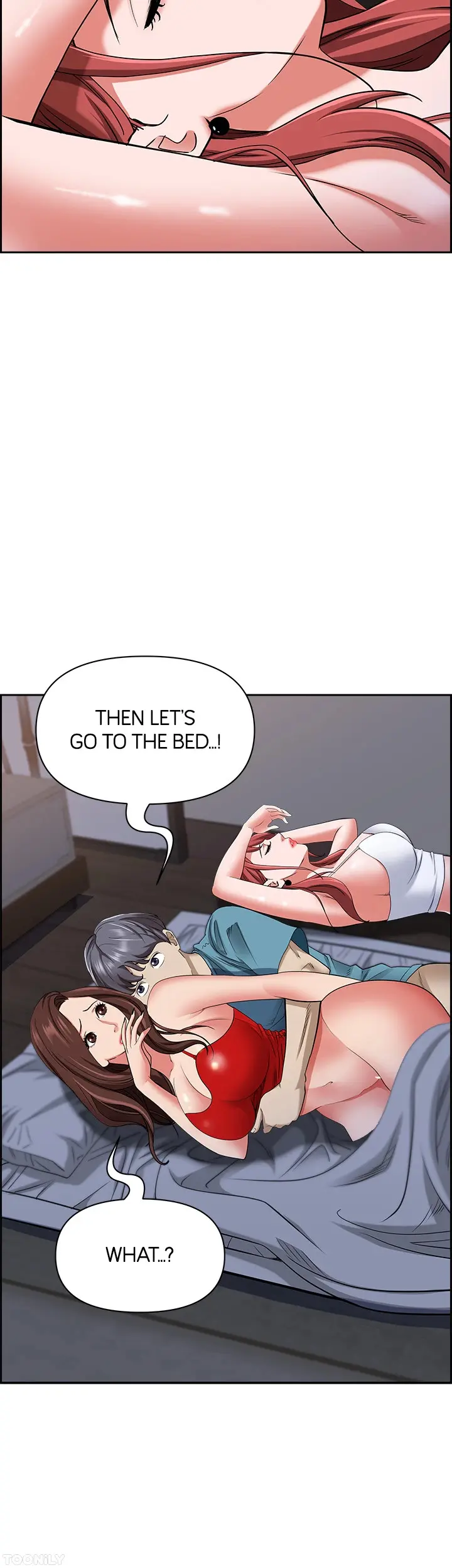 Living With A Milf Manhwa Ahaabc Chapter 82 - Page 10