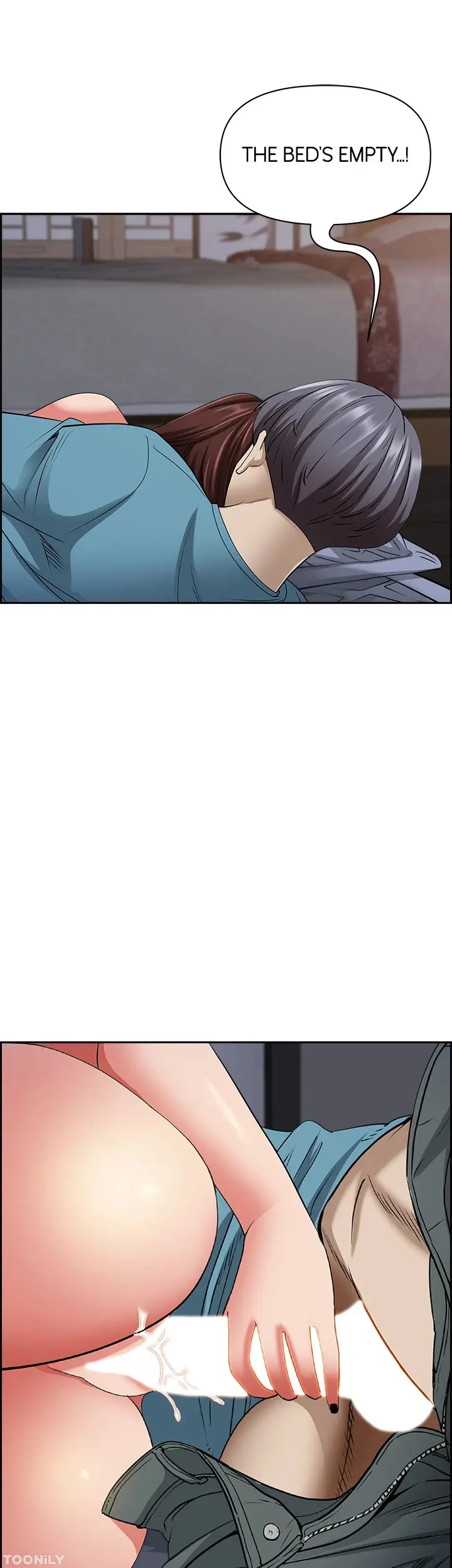 Living With A Milf Manhwa Ahaabc Chapter 82 - Page 12