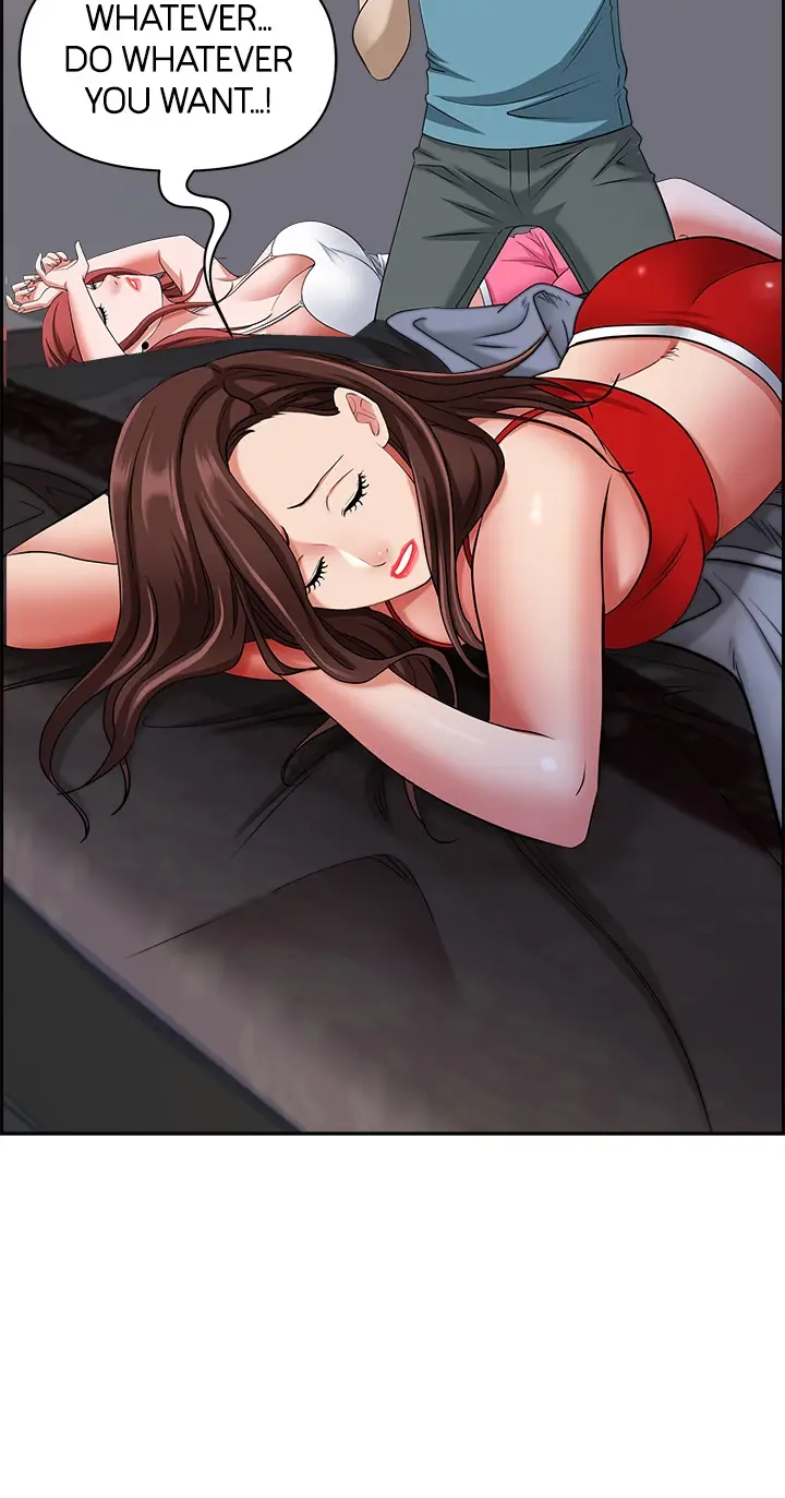 Living With A Milf Manhwa Ahaabc Chapter 82 - Page 18