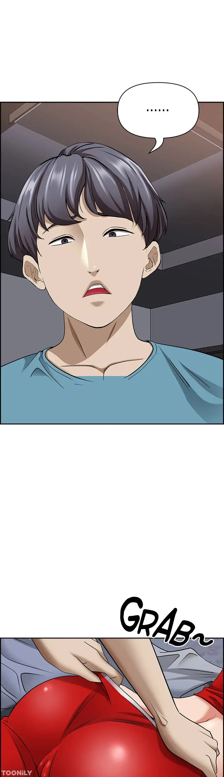 Living With A Milf Manhwa Ahaabc Chapter 82 - Page 19