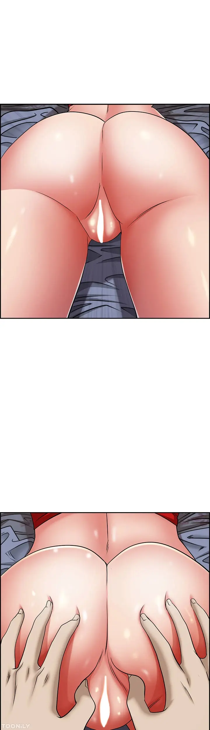 Living With A Milf Manhwa Ahaabc Chapter 82 - Page 22