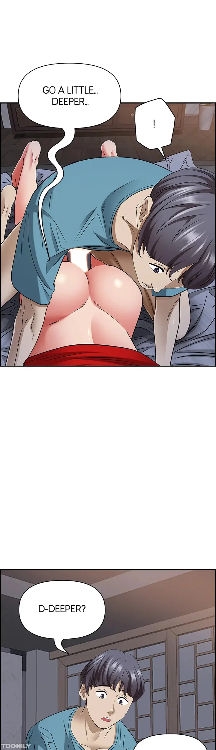 Living With A Milf Manhwa Ahaabc Chapter 82 - Page 36