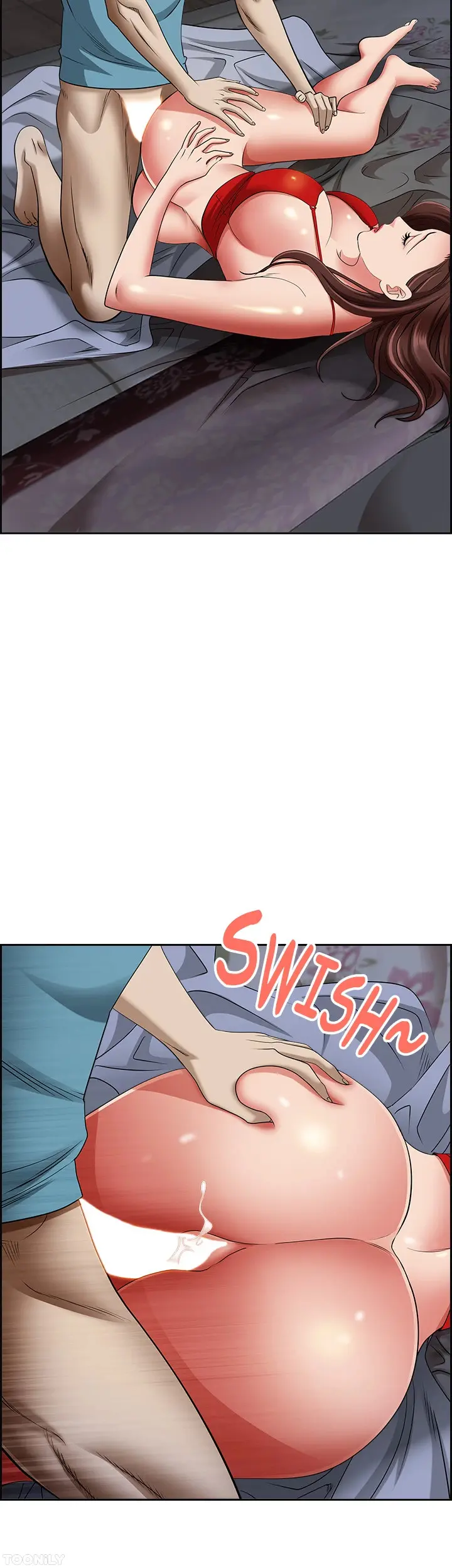 Living With A Milf Manhwa Ahaabc Chapter 82 - Page 39