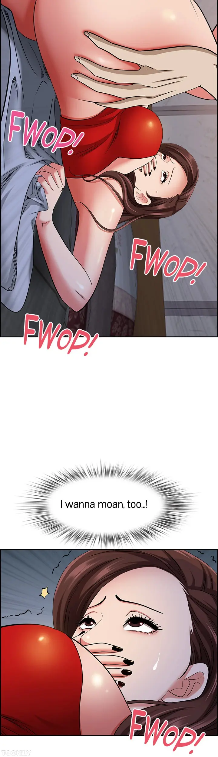 Living With A Milf Manhwa Ahaabc Chapter 82 - Page 44
