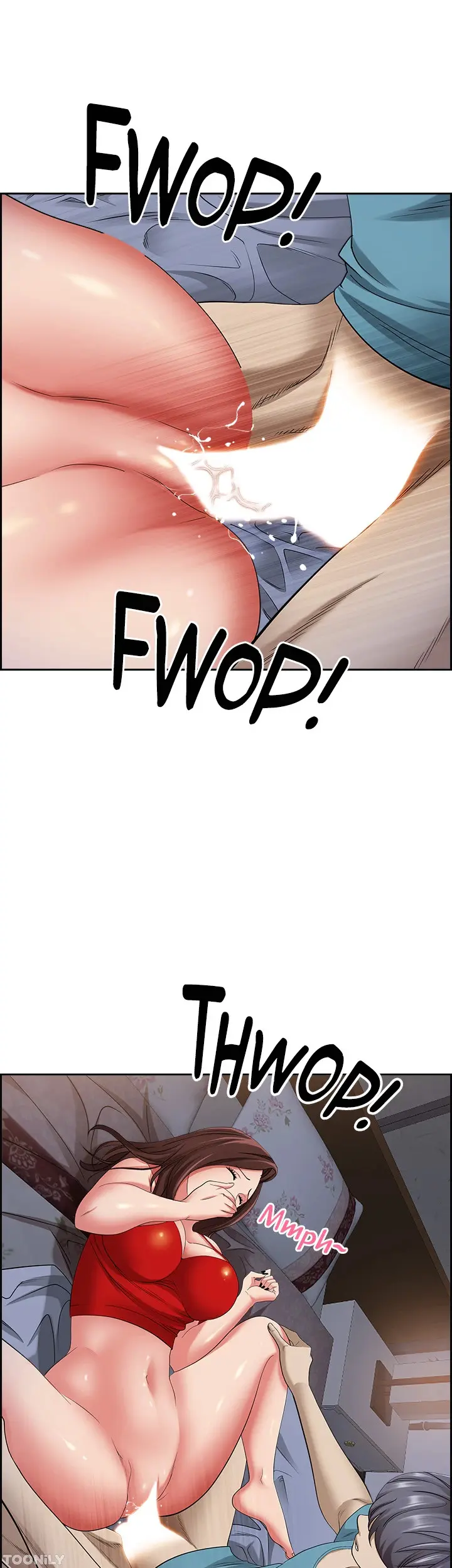 Living With A Milf Manhwa Ahaabc Chapter 82 - Page 48