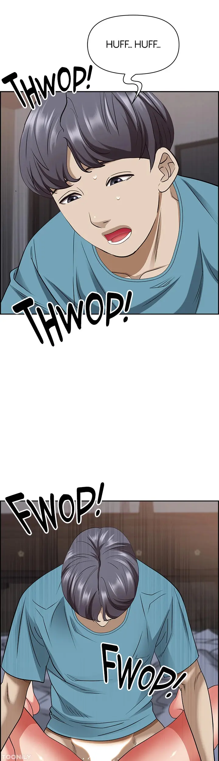 Living With A Milf Manhwa Ahaabc Chapter 82 - Page 51