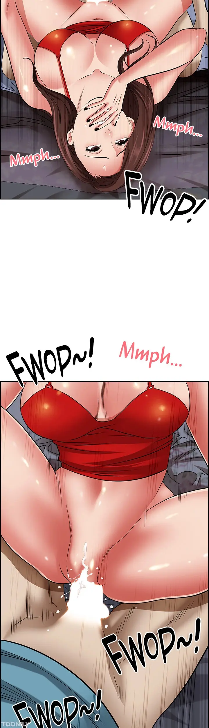Living With A Milf Manhwa Ahaabc Chapter 82 - Page 52