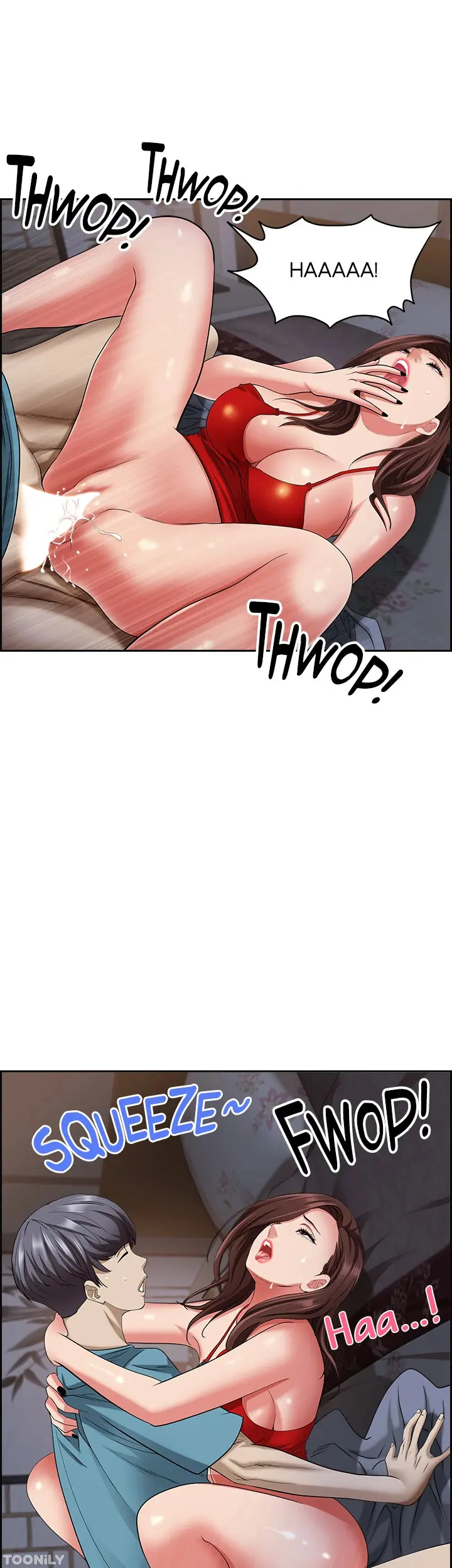 Living With A Milf Manhwa Ahaabc Chapter 82 - Page 54
