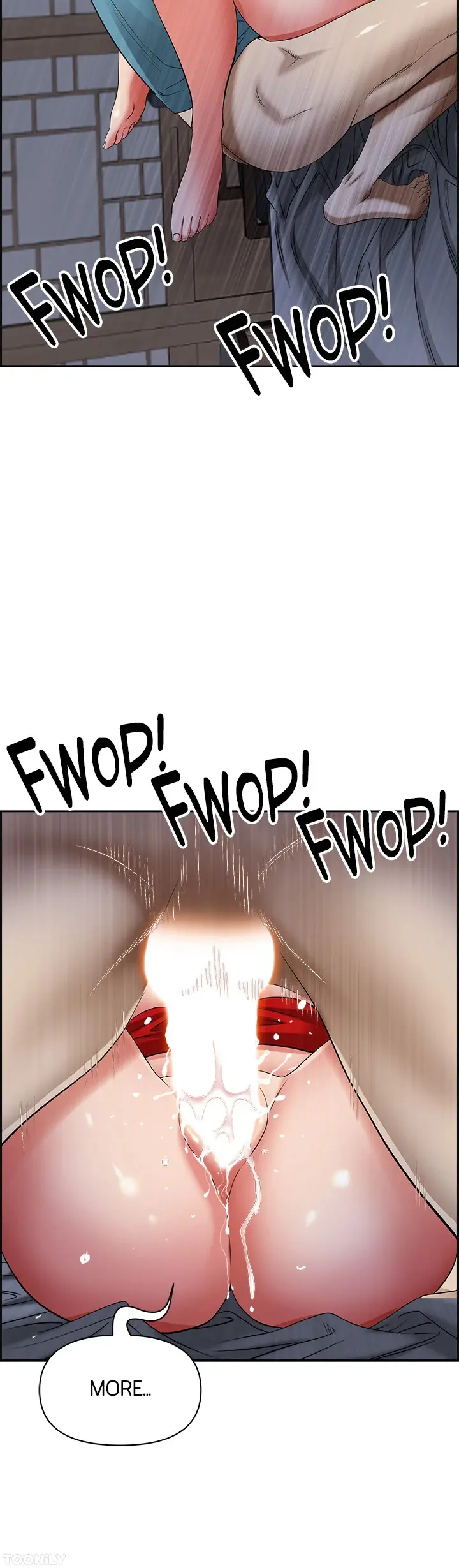 Living With A Milf Manhwa Ahaabc Chapter 82 - Page 55