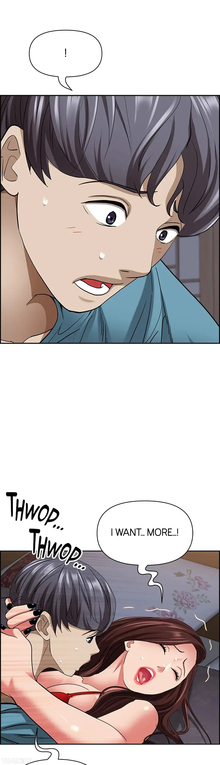 Living With A Milf Manhwa Ahaabc Chapter 82 - Page 56