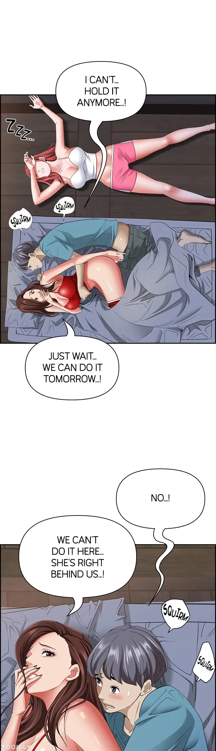 Living With A Milf Manhwa Ahaabc Chapter 82 - Page 7