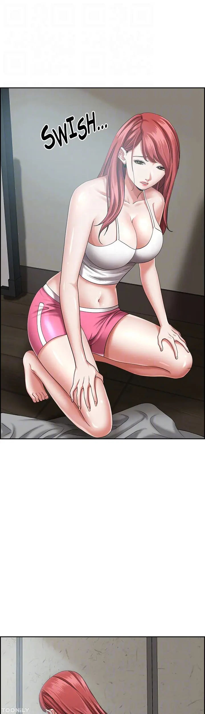 Living With A Milf Manhwa Ahaabc Chapter 83 - Page 11