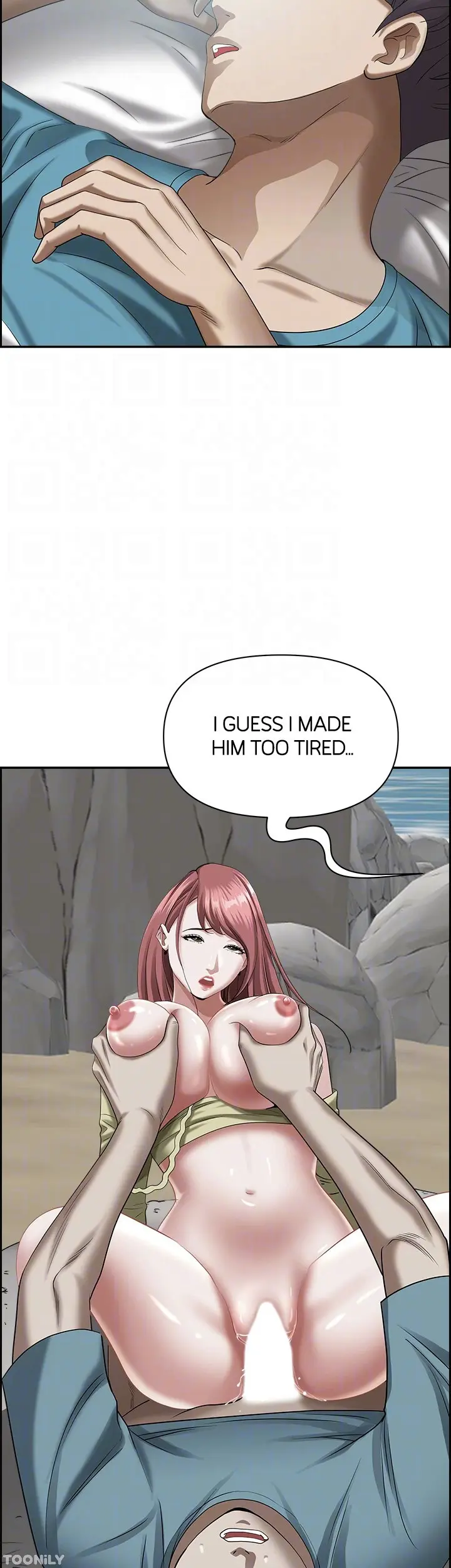 Living With A Milf Manhwa Ahaabc Chapter 83 - Page 14
