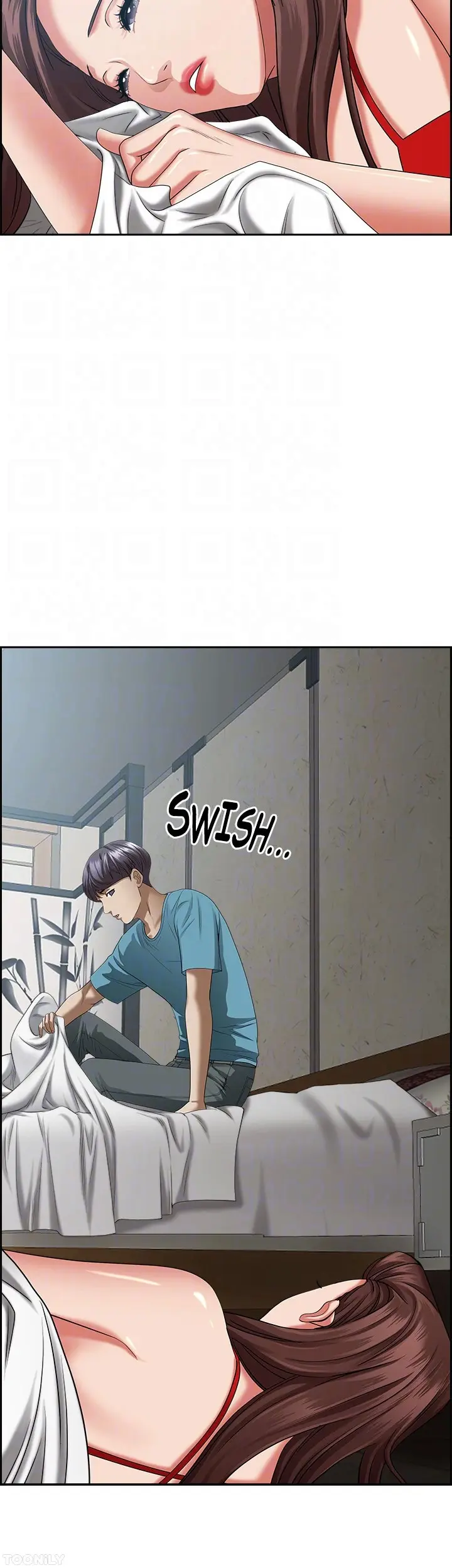 Living With A Milf Manhwa Ahaabc Chapter 83 - Page 19
