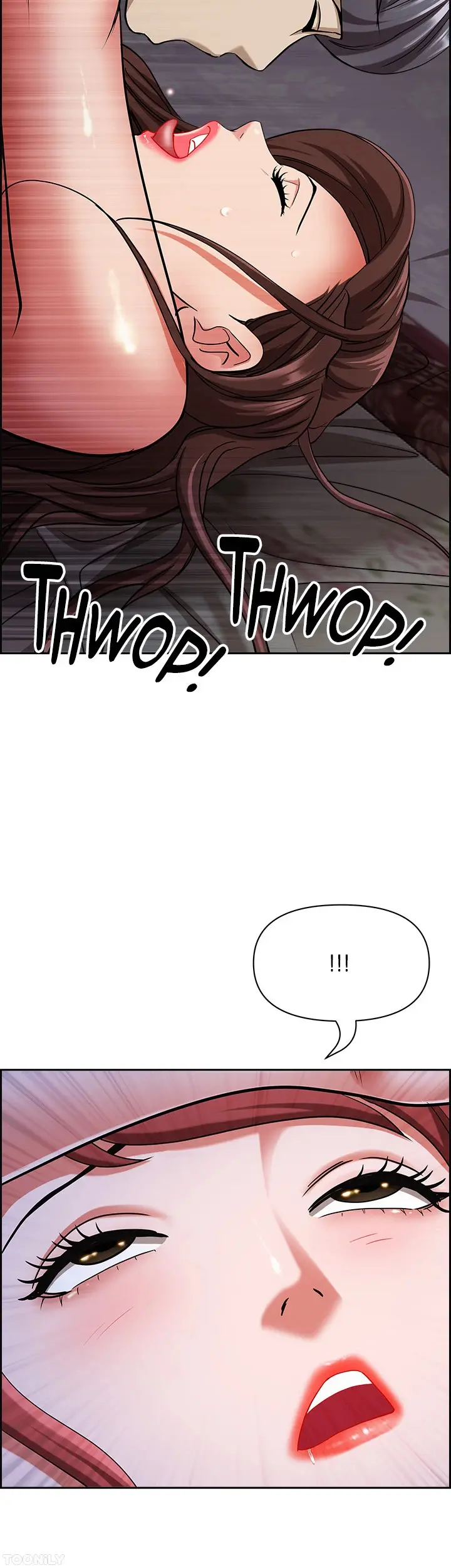Living With A Milf Manhwa Ahaabc Chapter 83 - Page 2