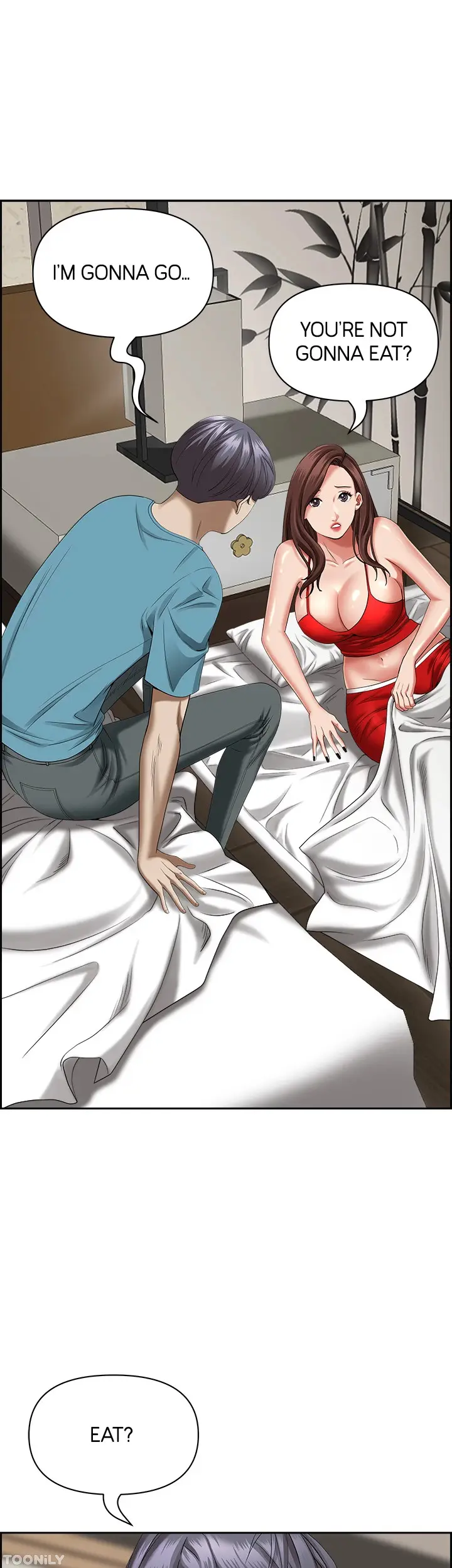 Living With A Milf Manhwa Ahaabc Chapter 83 - Page 21