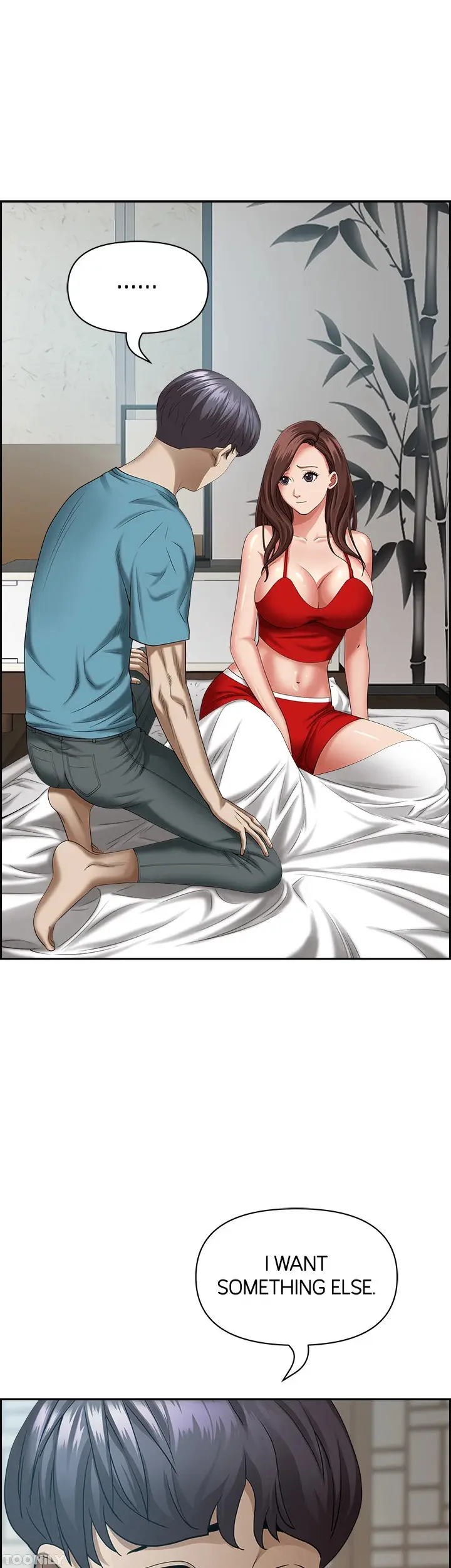 Living With A Milf Manhwa Ahaabc Chapter 83 - Page 24