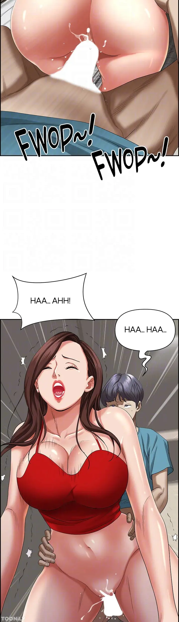 Living With A Milf Manhwa Ahaabc Chapter 83 - Page 34